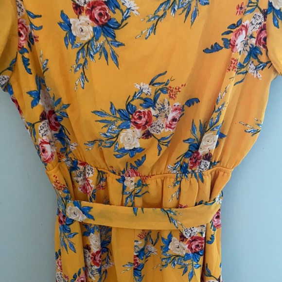 As U Wish Yellow Dress - Picture 8 of 8